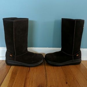 Rocket Dog Suede Mid-Calf Boots